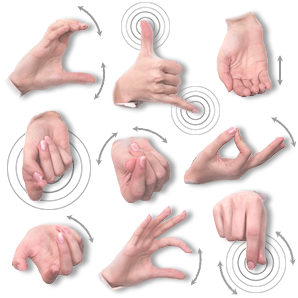 Different Hand Gestures